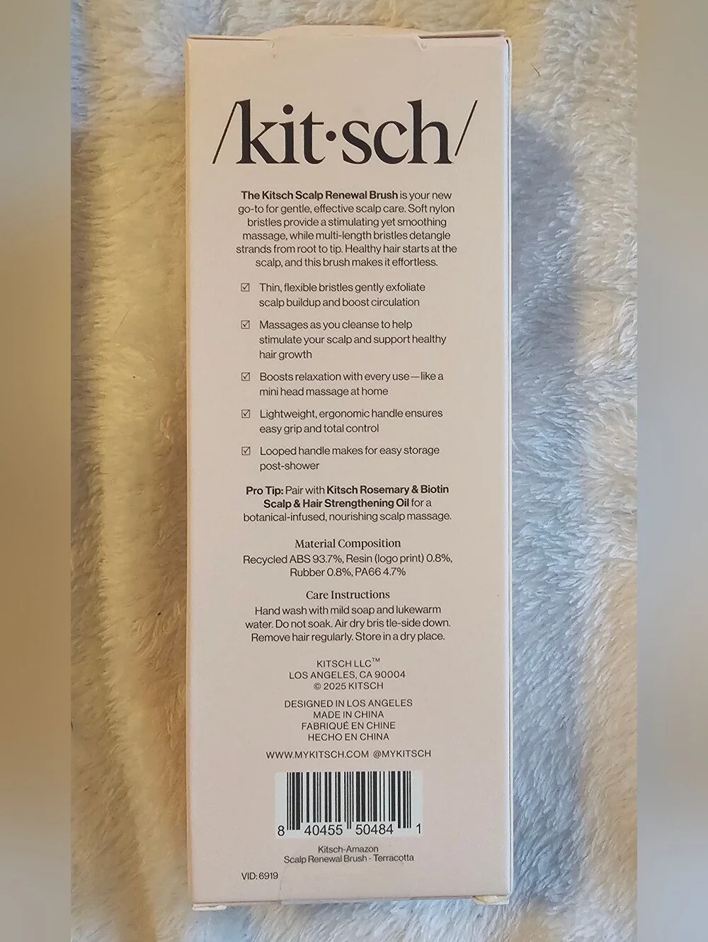 Kitsch Scalp Renewal Brush